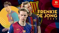 De Jong không còn chốn dung thân ở Barca